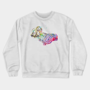 Human ear Crewneck Sweatshirt